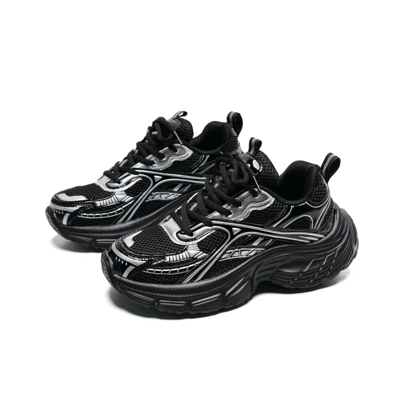 Circle Small Low-Top Chunky Sneakers Unisex-15