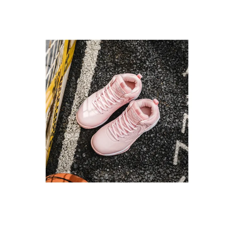 Beta Cushioning Wear Resistant Coverage Support Lightweight Rebound Super Light High Top Basketball Shoes Unisex-46