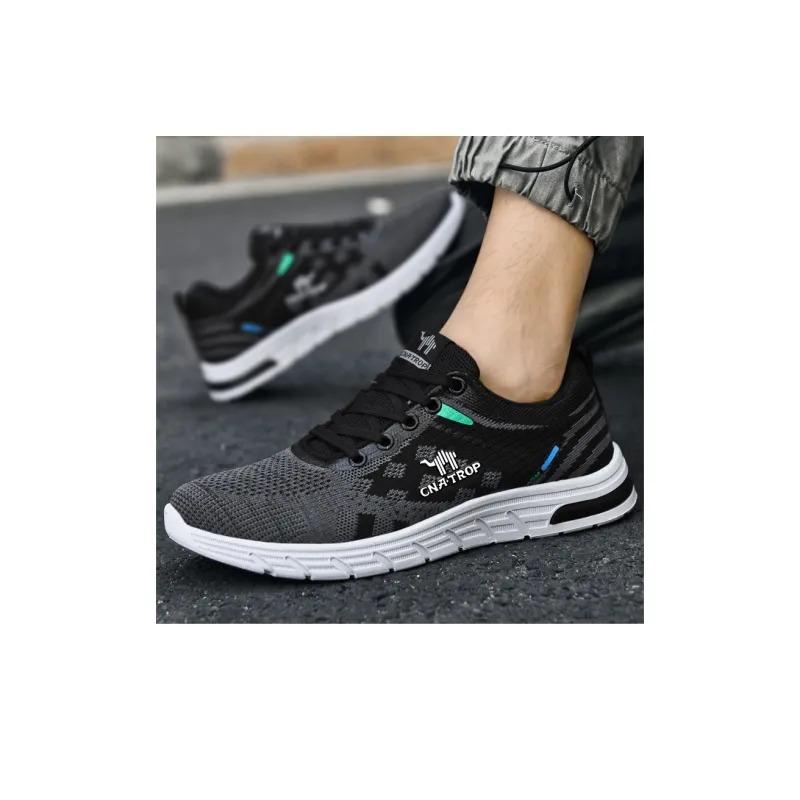Pilot The Camel Anti-Slip And Wear-Resistant Breathable Low-Top Running Shoes Men's-11