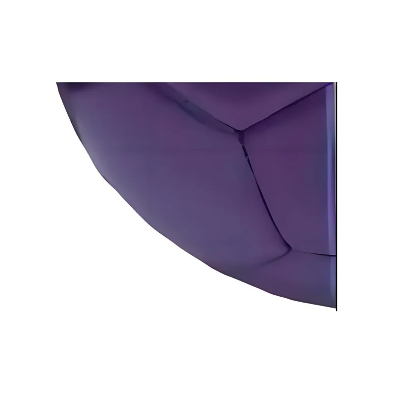 Nike Size 5 Soccer PU Machine Stitched Soccer Ball Unisex Purple-2