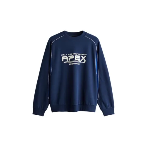 H&M Sweatshirts Men Navy Blue/Apex