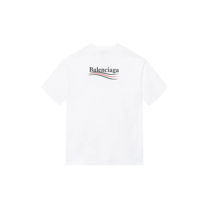 Balenciaga Political Campaign Large Fit T Shirt-1