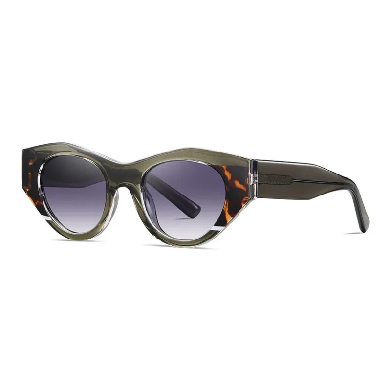 Yamaichi Maru Oval Sunglasses Unisex-3
