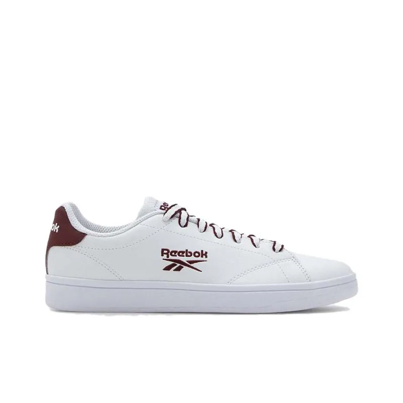 Reebok Royal Complete Anti-Slip Wear-Resistant Low-Top Skateboard Shoes Unisex White-1