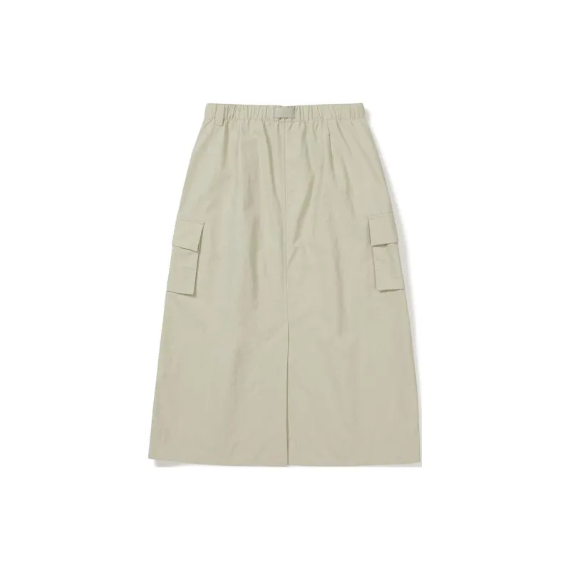 Snow Peak Cample Casual Long Skirts Women's-3
