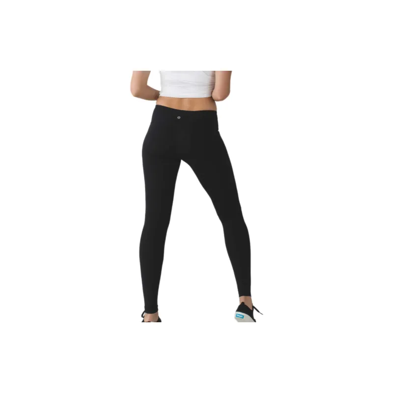 Lululemon Wunder Under Athletic Trousers Women's Black-1