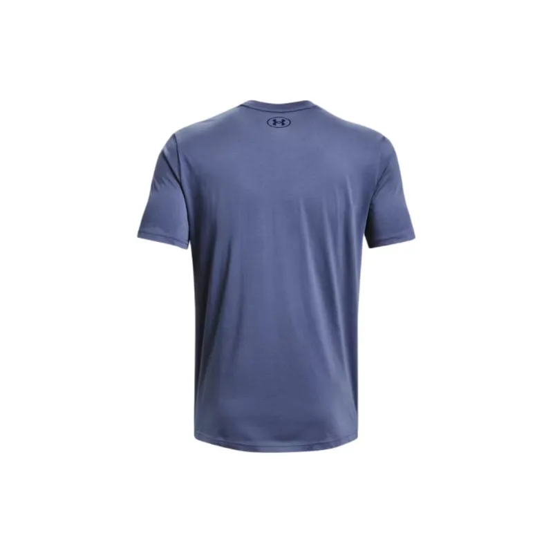 Under Armour T Shirts Men Blue-1