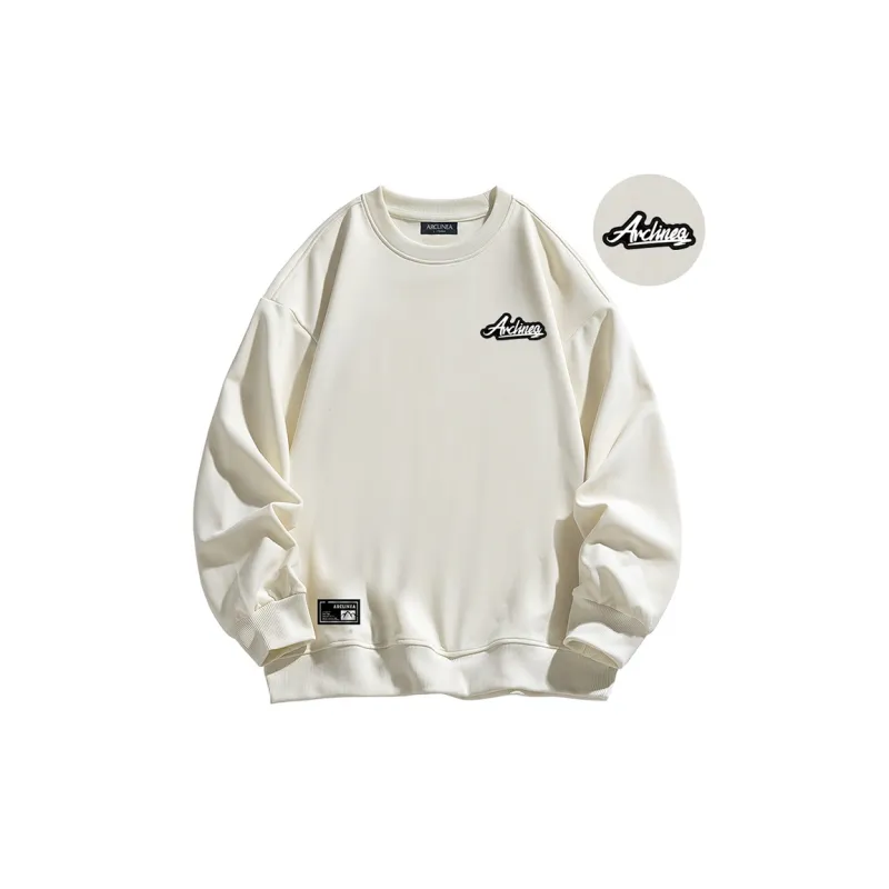 ARCLINEA Crew Neck Long Sleeved Sweatshirt Unisex-23