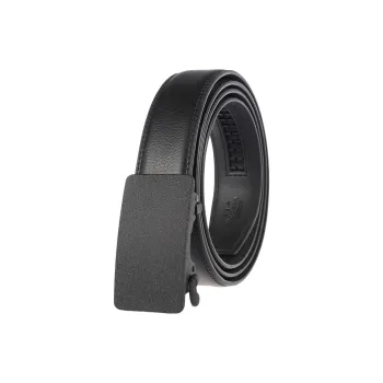 Yalu Preferred Cow Split Leather Belts Men's Width 3.5cm