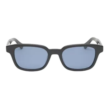 Stussy Subject To Official Website Square Sunglasses Unisex Black