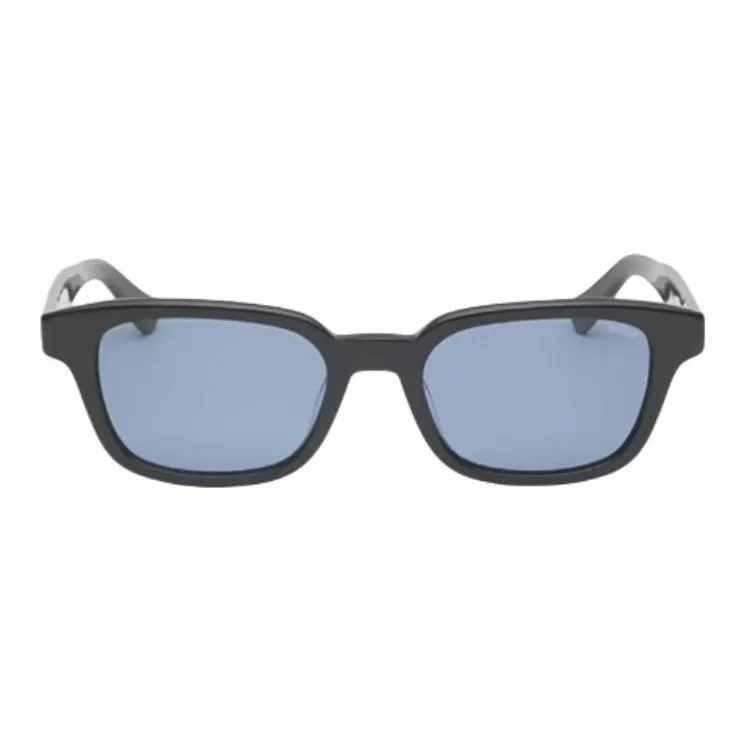 Stussy Subject To Official Website Square Sunglasses Unisex Black-0