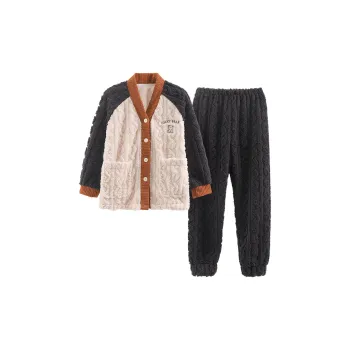 The Story Of The Flower Season Pajama Set Women's Multicolor