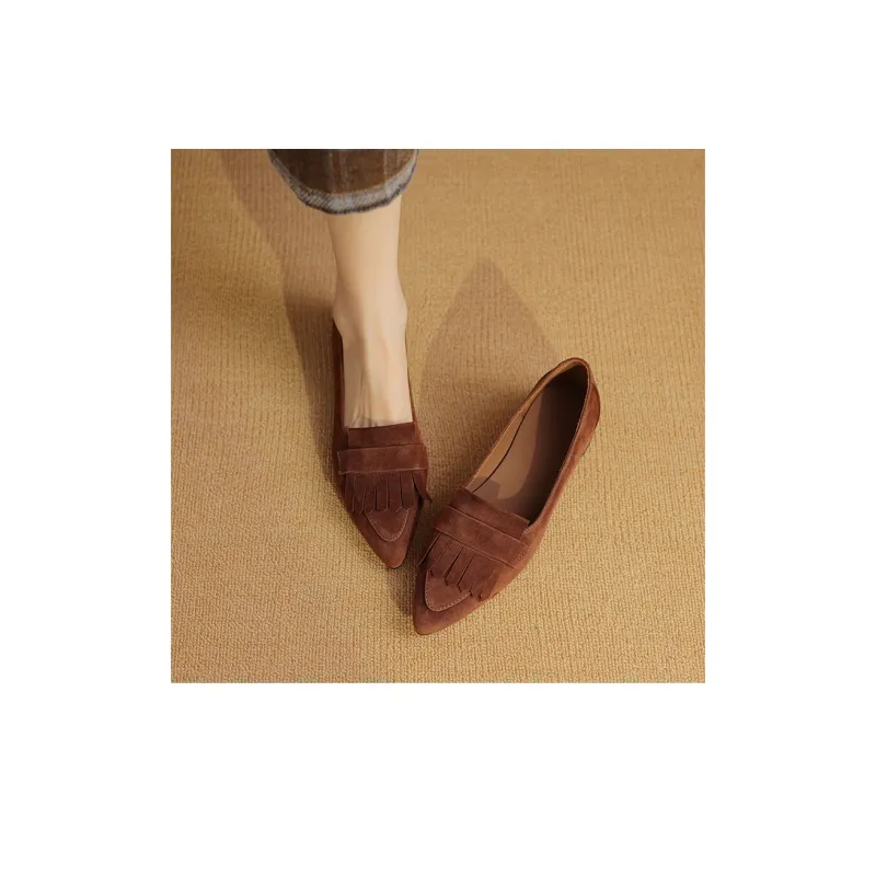 Bai Shiting Casual Single Shoes 2.5cm Women's-4