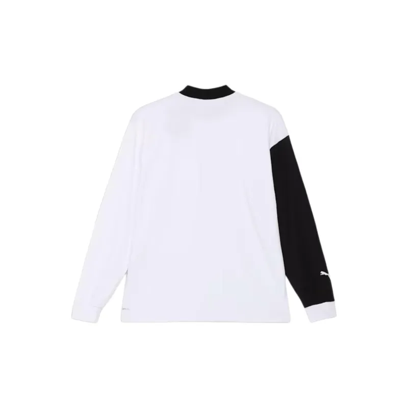 PUMA Golf StretchShirt T Shirt Men's White Light-1