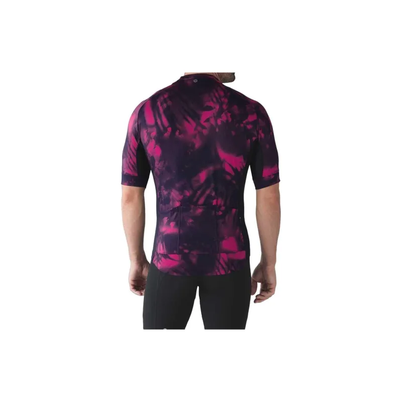 Lululemon Three Peaks Cycling Clothing Men's Pink Black-2