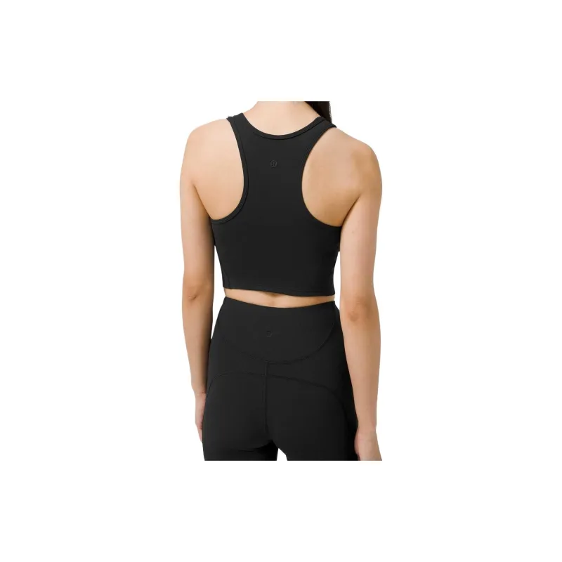 Lululemon Rib Capsule Sport Vests Women's Black-1
