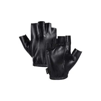 HLA Polyurethane PU Leather Gloves Men's