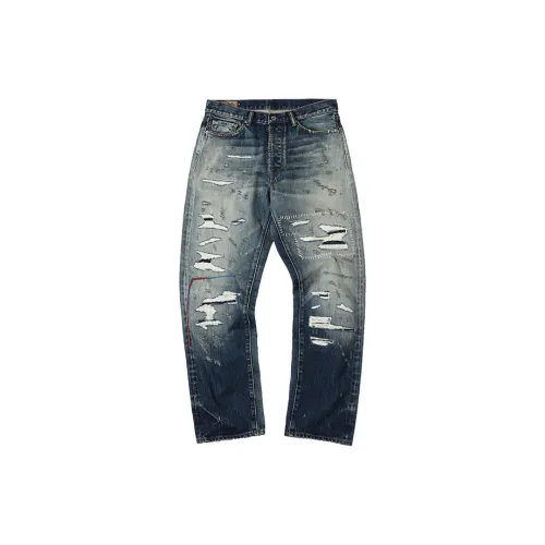 KORAKUBLUE Jeans Unisex South Aromatic Mountain Blue