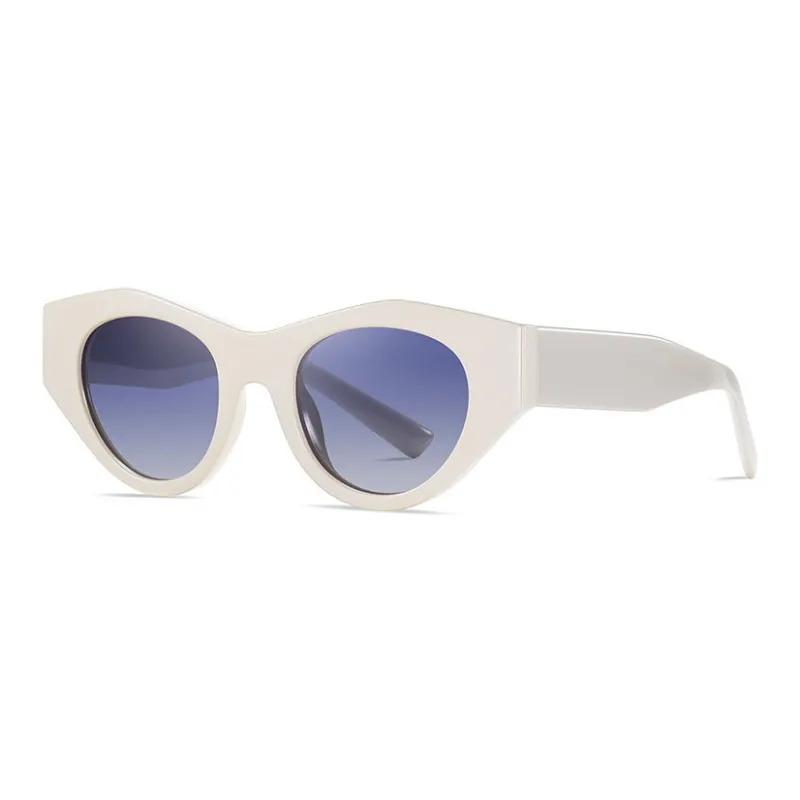 Yamaichi Maru Oval Sunglasses Unisex-2