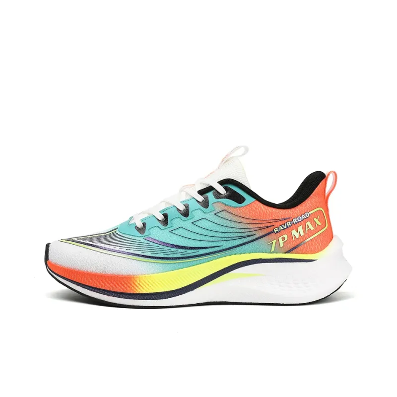 HERR TIGER Shock Absorbing, Non Slip, Wear Resistant, Breathable And Lightweight Running Shoes Unisex Multicolor-18