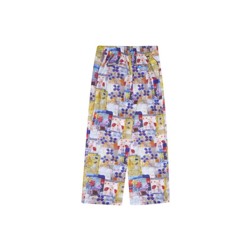 FAIRFAFO Casual Pants Women's Multicolor-1
