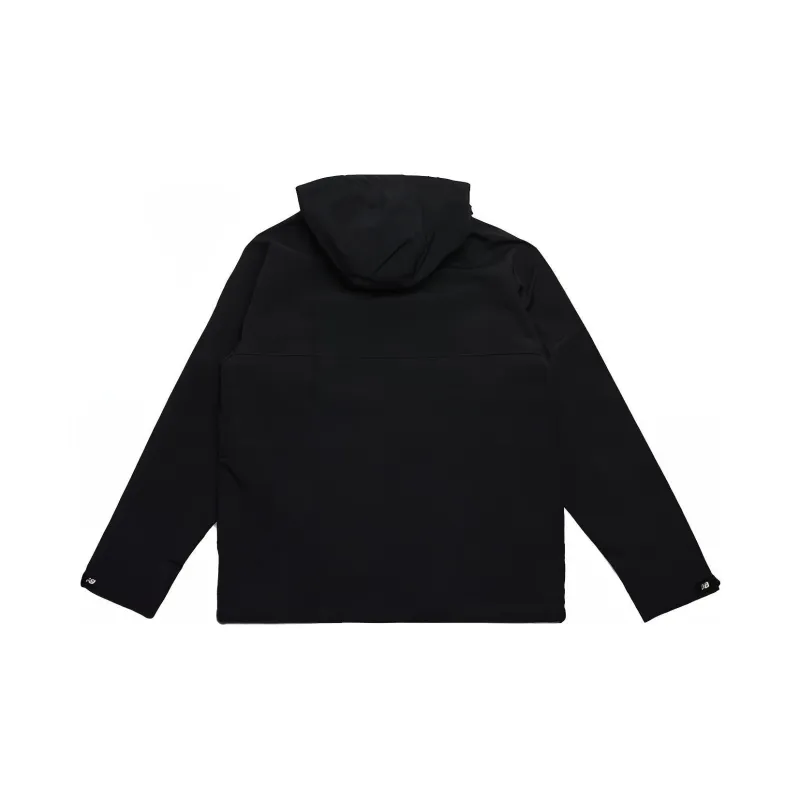 New Balance Jackets Coats Men's Black-1
