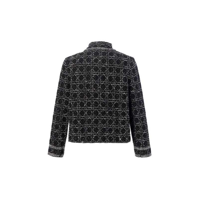 DIOR SS24 Jackets Coats Women's Black-1