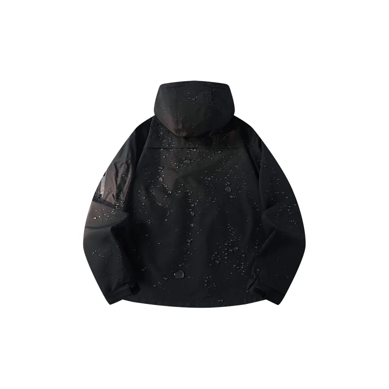 RED DRAGONFLY Waterproof And Windproof Windbreaker Jacket Unisex-1