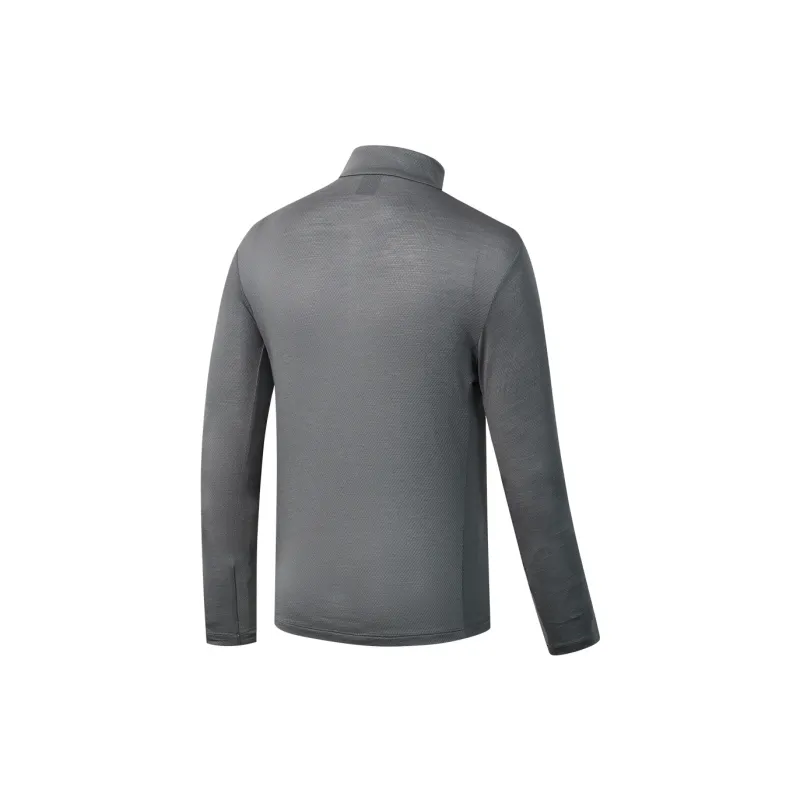 Saucony T Shirt Men's Heather Gray-1