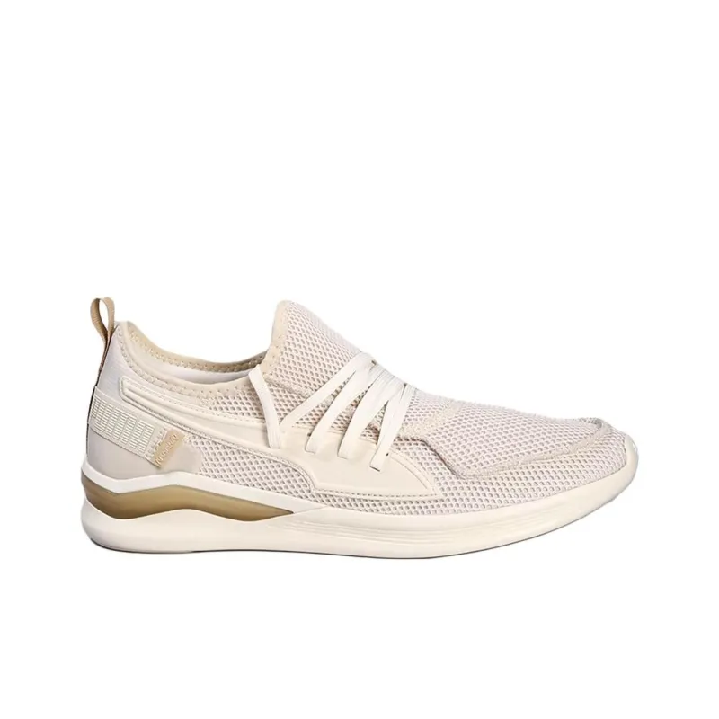 PUMA Lqd Flash Wear-Resistant Low-Top Casual Shoes Unisex Ecru-1