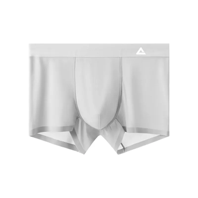PEAK Ice Silk Underpants, Lightweight Base Layer With High Stretch And Smooth Texture Men's Multicolor Multiple Pieces-37