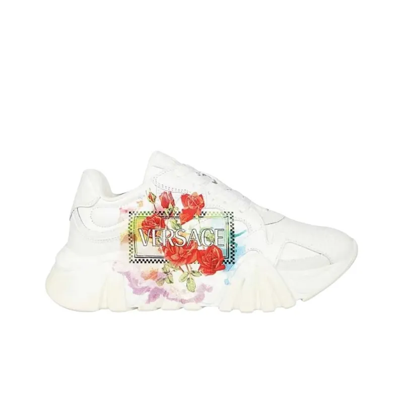 VERSACE Women's Squalo 'Floral' Women's-1