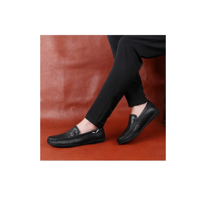 BECK Dress Shoes Men Low Top Brown, Black-8