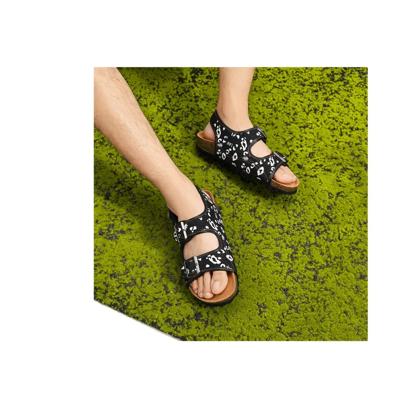 Lee One-Strap Sandals Men-29