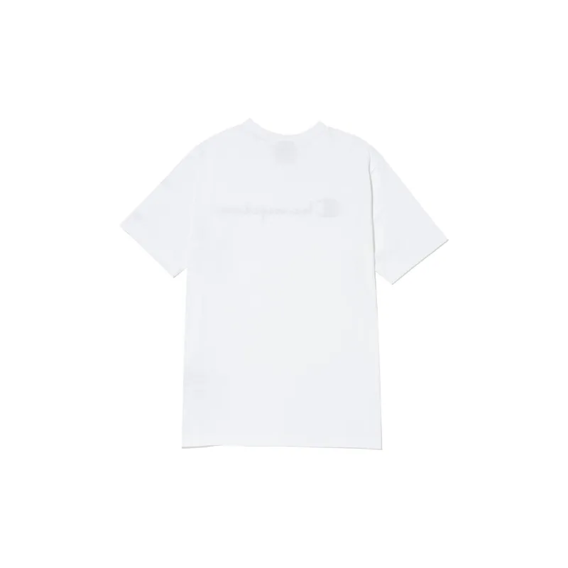 Champion T Shirts Unisex White-1
