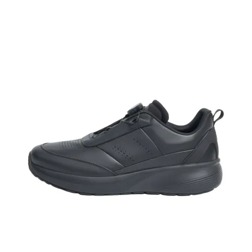 Biyin Leufen Casual Shoes Men Low-Top Black