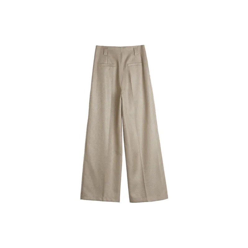 ELLE Casual Pants Women's Khaki-1