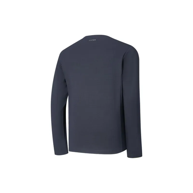 RAPIDO R LINE Sweatshirt Men's Navy Blue-1
