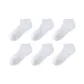 White Short[6 Pack]