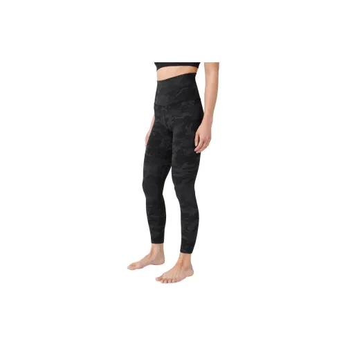 Lululemon Align™ Series Sports Pants Women's Camouflage Gray Black