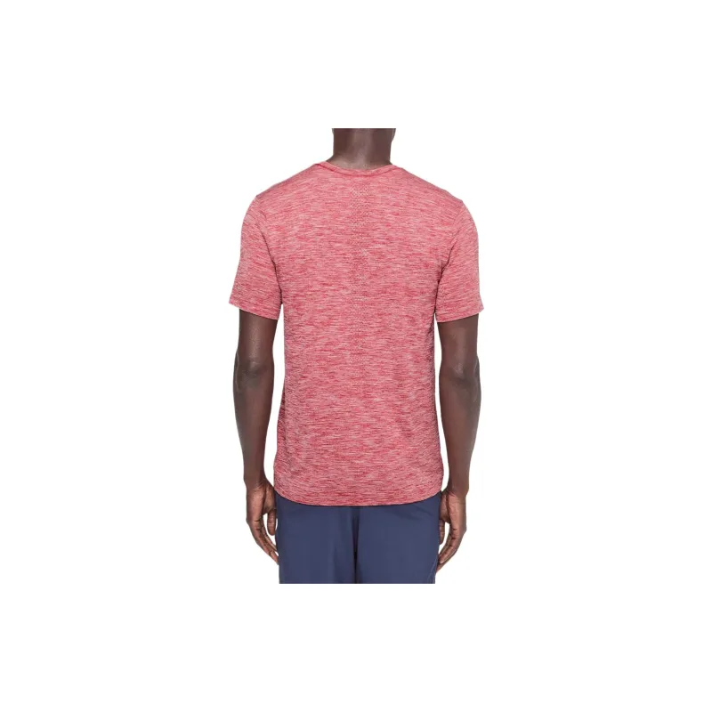 Lululemon Metal Vent Tech Collection Surge Collection T-Shirt Men's Red White-1