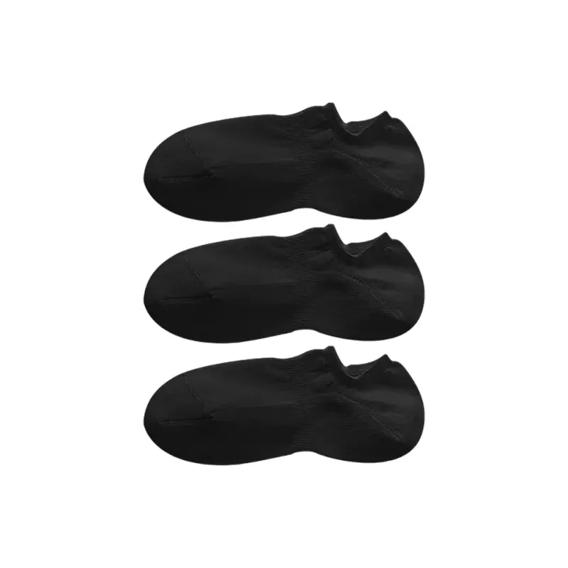 BEAR UNION No-Show Socks Unisex 3 Pack-2