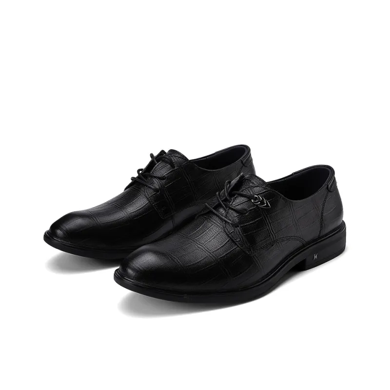 Mulinsen Casual Shoes Men's Black-10