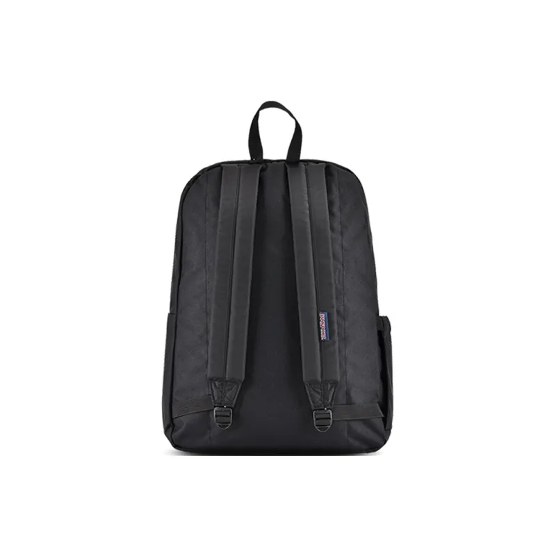 JanSport Fabric Backpack Medium Size Unisex Black-1