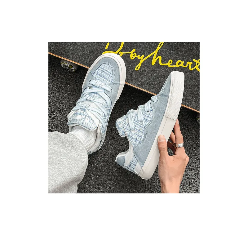 LIANGHUO Anti-Slip Wear-Resistant Low-Top Canvas Shoes Unisex-15