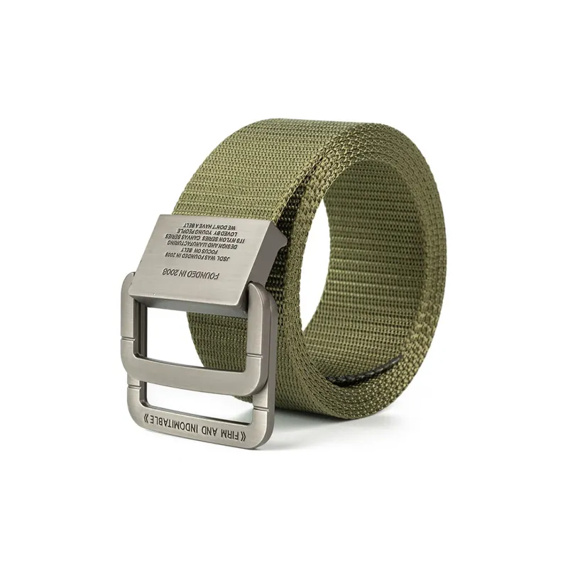 Yalu Preferred Canvas Belt Men's Width 3.8cm-0