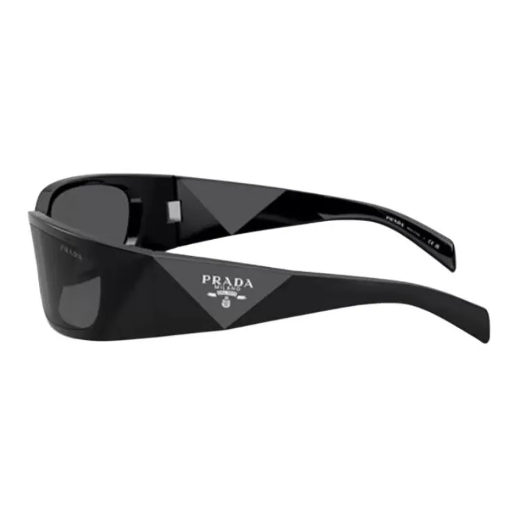 PRADA Pr A14S Oval Frame Sunglasses-2
