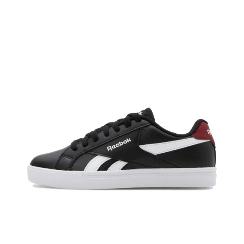 Reebok Royal Complete Anti Slip Wear Resistant Low Top Skateboard Shoes Unisex Black