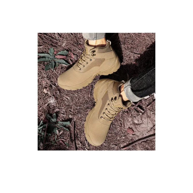SIMBA'S PRIDE Cushioning, Slip Resistant, Waterproof, And Breathable Low Top Hiking Shoes Men's-11