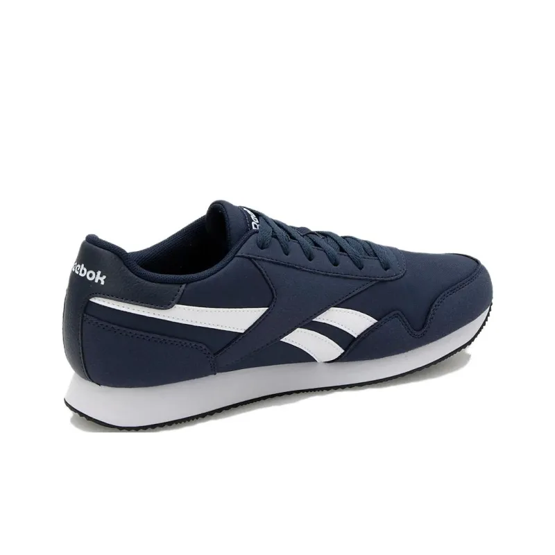Reebok Royal Classic Anti-Slip Wear-Resistant Low-Top Casual Running Shoes Unisex Marine Blue-2